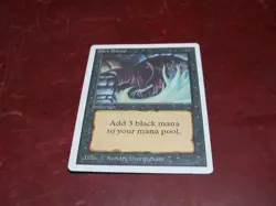 Magic the Gathering: MTG: Unlimited: Dark Ritual - Image 1