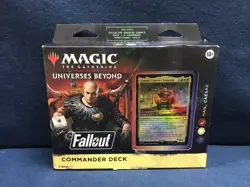 Magic the Gathering - Universes Beyond: Fallout - Hail, Caesar Commander Deck 195166228532 - Image 1