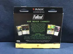 Magic the Gathering - Universes Beyond: Fallout - Hail, Caesar Commander Deck 195166228532 - Image 2
