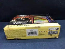 Magic the Gathering - Universes Beyond: Fallout - Hail, Caesar Commander Deck 195166228532 - Image 3