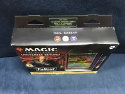 Magic the Gathering - Universes Beyond: Fallout - Hail, Caesar Commander Deck 195166228532 - Image 4