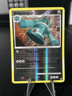 Bronzong 33/99 Reverse Holo Platinum Arceus Pokemon TCG Uncommon - Image 1