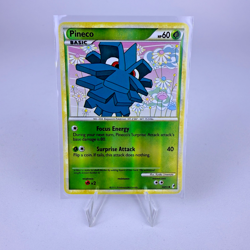 Pineco Call of Legends #68 (2011) Common Reverse Holo Pokemon - Image 1