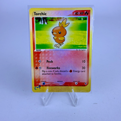 Pokemon TORCHIC 73/109 REVERSE HOLO | LP Light Play | EX Ruby & Sapphire | 2003 - Image 1