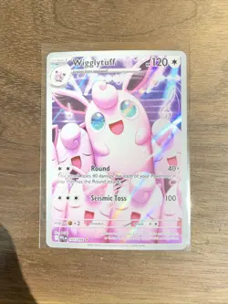 Pokemon Wigglytuff 105/094 Me02: Phantasmal Flames Holo Illustration Rare 120HP - Image 1