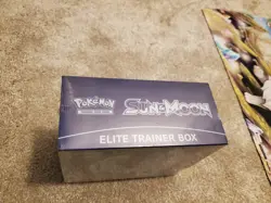 Pokemon TCG Sun & Moon ETB Elite Trainer Box Lunala Blue, Sealed - Image 5