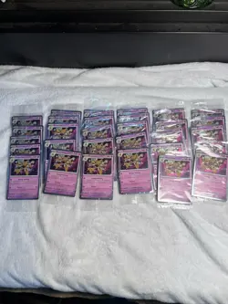 Pokemon TCG Alakazam 082/167 (x30) Cosmos Holo Blister Exclusive Sealed - Image 1