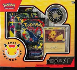 Pokemon TCG: Pokemon Day 2026 Collection Box New Sealed - Image 1