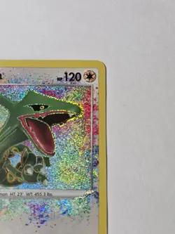 Rayquaza 138/185 Pokemon TCG Amazing Rare SWSH04: Vivid Voltage Near Mint - Image 5