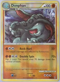 Donphan - 42/95 - Reverse Holo - Call of Legends - Pokemon - Image 1
