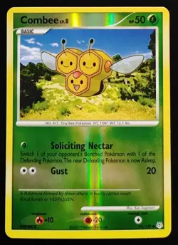 Combee - 79/130 - Common - Reverse Holo - Diamond & Pearl (Base Set) - Pokemon - Image 1