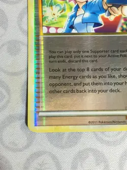 D1400 POKEMON TCG CALL OF LEGENDS INTERVIEWER'S QUESTIONS 79 REVERSE HOLO MP U - Image 4
