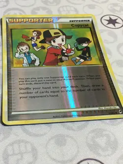 D1415 POKEMON TCG CALL OF LEGENDS COPYCAT 77 MP REVERSE HOLO U - Image 2