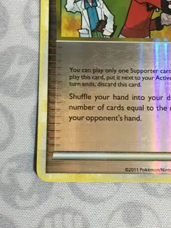 D1415 POKEMON TCG CALL OF LEGENDS COPYCAT 77 MP REVERSE HOLO U - Image 4