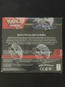 NEW Sealed Pokemon Mega Evolution Phantasmal Flames Booster Display Box 36 Packs - Image 2