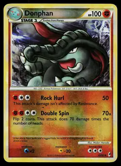 Pokemon Call of Legends 42/95 Donphan Reverse Holo - Image 1