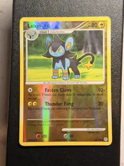 Pokemon - Luxio - Diamond & Pearl - 52/130 - Reverse Holo -MP - Image 1