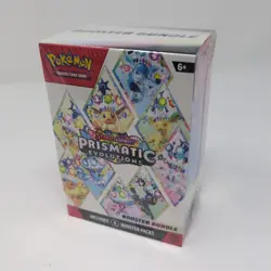 Pokemon TCG Prismatic Evolution Booster Bundle New Sealed In Hand Ships Same Day - Image 1