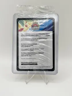 Pikachu SVP 190 World Championships 2024 Promo Pokemon SEALED - Image 2