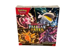 Pokemon TCG Scarlet & Violet Paldean Fates 6 Booster Pack Bundle Factory Sealed - Image 1
