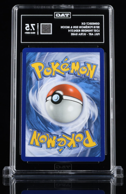 2018 POKEMON SUN & MOON LOST THUNDER 204/214 GENESECT GX - TAG 7.5 NM+ - Image 2