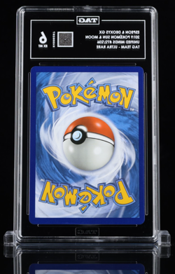 2019 POKEMON SM UNIFIED MINDS 72/236 ESPEON & DEOXYS GX - TAG 6 EX. MT - Image 2