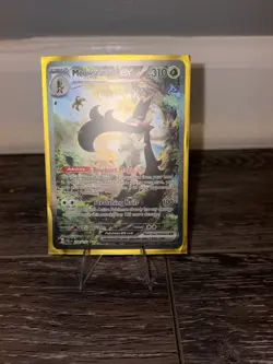 NM! Pokemon TCG Meowscarada EX 256/193 Paldea Evolved Special Illustration Rare - Image 1