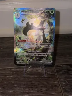 NM! Pokemon TCG Meowscarada EX 256/193 Paldea Evolved Special Illustration Rare - Image 2