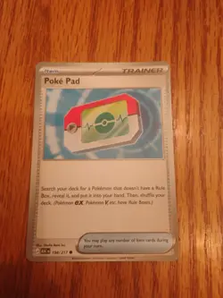 Ascended Heroes Poke Pad 198/217 (IN HAND Ready to Ship) Pokemon Trainer Item - Image 1