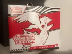 Pokemon Scarlet & Violet White Flare Elite Trainer Box ETB TCG Brand New Sealed - Image 1