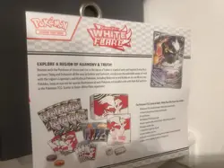 Pokemon Scarlet & Violet White Flare Elite Trainer Box ETB TCG Brand New Sealed - Image 2