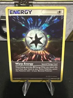 Warp Energy - 100/115 - Pokemon Ex Unseen Forces Reverse Holo LP/NM - Image 2