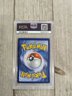 PSA 8 2015 Pokemon XY Camerupt EX Primal Clash Graded #146 - Image 2