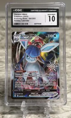 PSA 10 Giratina VSTAR 212/196 Lost Origin Gold Secret Rare Pokemon + Glaceon CGC - Image 3