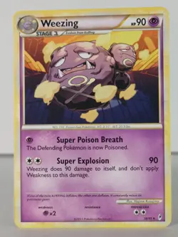 Weezing - Call of Legends - 38/95 - singles - Pokemon TCG - Rare - Image 1