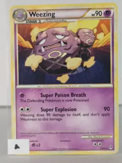 Weezing - Call of Legends - 38/95 - singles - Pokemon TCG - Rare - Image 2