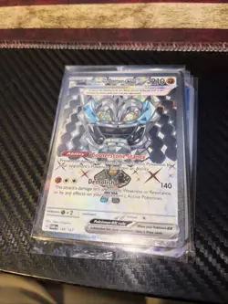 Pokemon TCG Cornerstone Mask Ogerpon ex 199/167 Twilight Masquerade Holo - Image 1