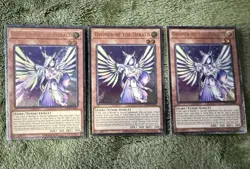 *** DIVINER OF THE HERALD *** ULTIMATE RARE 1ST EDITION OP25-EN003 (NM) YUGIOH! - Image 1