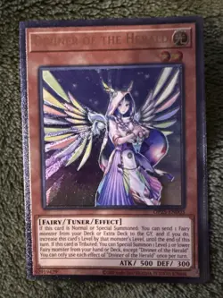 *** DIVINER OF THE HERALD *** ULTIMATE RARE 1ST EDITION OP25-EN003 (NM) YUGIOH! - Image 2