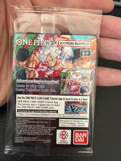 One Piece Monkey D. Luffy US College Basketball Promo Card RUTGERS - Image 2