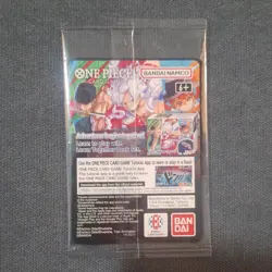 Bandai Monkey D. Luffy One Piece CCG US Voyage Promo Holo Card P-055 - Image 2