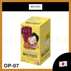 PRE-ORDER One Piece OP-07 500 Years into the Future Booster Box UKseller - Image 1