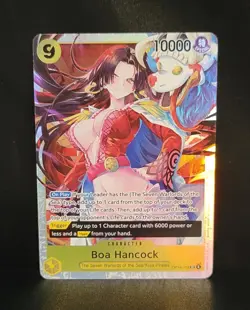 One Piece: Boa Hancock OP14-112 SR - The Azure Sea's Seven - Image 1
