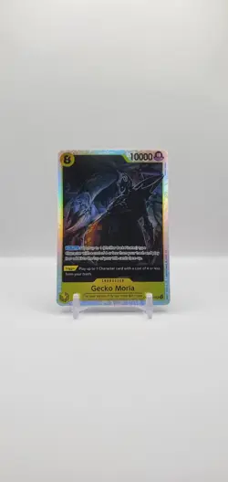 Gecko Moria OP14-104 SR OP14 One Piece The Azure Sea's Seven - Image 1