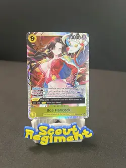 One Piece - Boa Hancock SR OP14-112 - The Azure Sea's Seven NM - Image 1