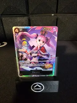 One Piece - Perona - OP06-093 SR - NM/M Condition - English - Image 1
