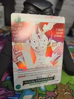 I Know You're Strong... OP13-040 - 3rd Anniversary Treasure Campaign Pack Promo - Image 1