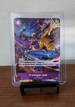 Trafalgar Law P-093 Illustration Box Promo One Piece TCG - Image 1