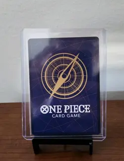 Trafalgar Law P-093 Illustration Box Promo One Piece TCG - Image 2