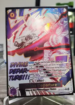 Divine Departure - ENGLISH - Alternate Art - OP13-076 - One Piece - Foil Rare - Image 1